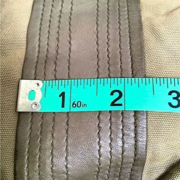 Mike & Chris Vintage Large Shoulder Hobo Bag/Workbag. Two snap side pockets tote - Picture 10 of 13